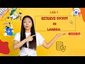 Secret Manager Retrieve Secrets In Lambda