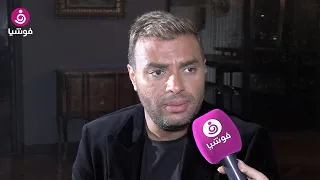 رامي صبري يصور ألبوم  معايا هتبدع  بطريقة مختلفة  أريد إيصاله لكل الجمهور دندنها