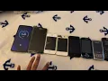 All of the phones I found in the target phone bin