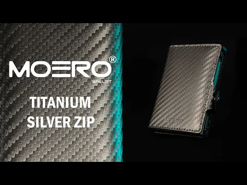 Titanium Silver ZIP 