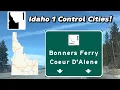 Idaho 1 Control Cities