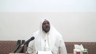 شرح معلقة الأعشى الكبير 01 الشيخ محمد محمود الشنقيطي 