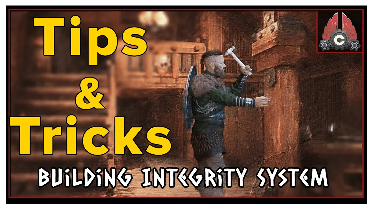 Valheim - Building Integrity System Tips Video