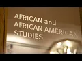 Welcome to African and African American Studies