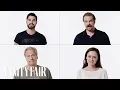 David Harbour Edie Falco Jeff Daniels Teach You How to Make it in Hollywood Vanity Fair