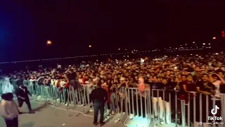 عصام صاصا لايف من مهرجان صاحبي من غبائو 