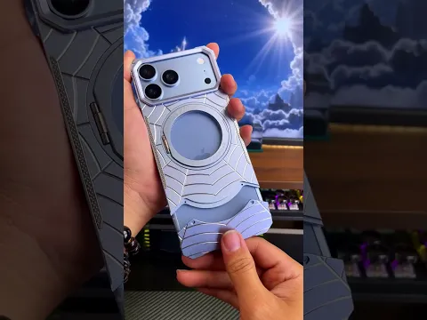 Does the new blue color of the new iPhone 18 Pro Max look good with this phone case?