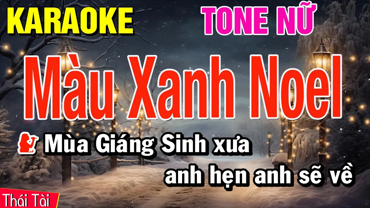 Màu Xanh Noel