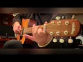 A Winter’s Blessing | Original Solo Guitar | Open G Tuning 🎶✨