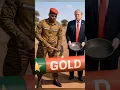 Download Lagu Ibrahim Traoré Cuts the Gold Pipeline ⚡ Trump Waiting with Empty Plate | Funny Short 😂 #funny #trump