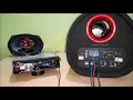 Download Lagu BASSTUBE/CAR MUSIC PLAYER WIRING \u0026 SOUND TEST 8 INCH @ HOME