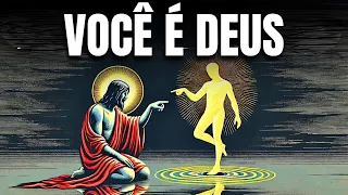 Você é “UM DEUS” tendo uma experiência HUMANA