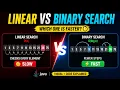 Linear vs Binary Search Java Which One is Faster