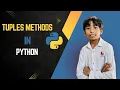 Tuples Method in Python Hindi Urdu