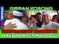 GIBRAN KOSONG…!! DEDI MULYADI TIBA DI ACEH DISAMBUT TANGIS DIKERUBUNGI WARGA AKAN BANGUN 50 RUMAH!