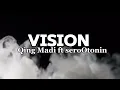 Qing Madi - vision (Remix) ft seroOtonin (lyrics video )