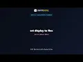 Day 12 - CSS Layouts Flexbox English for Frontend Developers