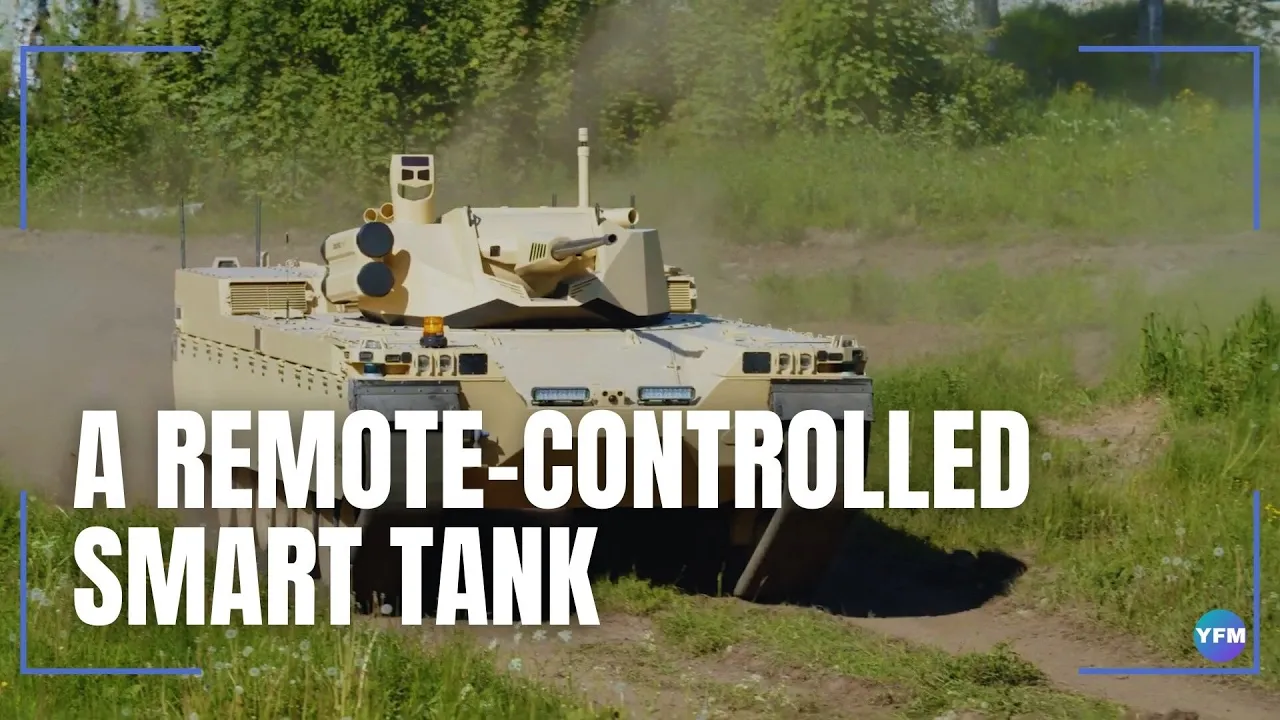 A REMOTE-CONTROLLED SMART TANK