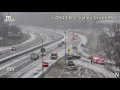 MN State Patrol reports 100 crashes as snow moves into region