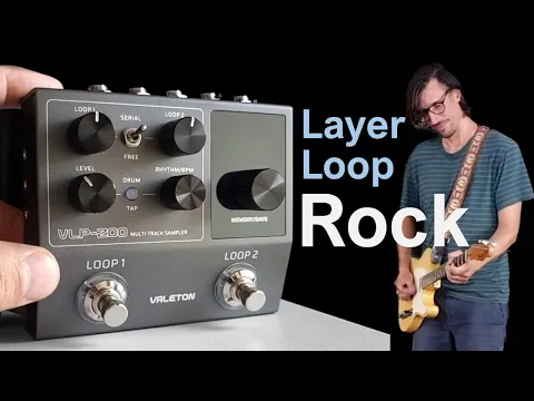 New Pedal: Valeton VLP-200 Multi-Track Sampler | Delicious Audio