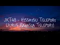 Download Lagu JKT48 - Hissatsu teleport (Jurus Rahasia Teleport) Lirik