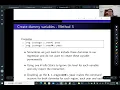 STATA Class 3-9 create dummy variables