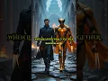 Download Lagu When Legends Walk Side by Side 🕶️🔥 #shorts #aishorts #marvel #transformya #aianimation #avengers