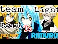 Download Lagu Team Lightspeed/Masayuki party react to rimuru tempest [FULL PART] |Gacha reaction| #tensura