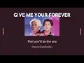 [THAISUB] Give Me Your Forever - Zack Tabudlo ft. Billkin [I want you to know I love you the most]