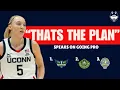 Paige Bueckers revealed 2025 WNBA Draft plans