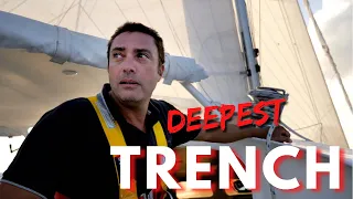 We sail into the deepest trench in the atlantic – EP59 – Sailing life