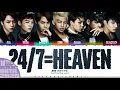 Download Lagu BTS (방탄소년단) '24/7=Heaven' Lyrics [Color Coded Han_Rom_Eng] | UNTIL 2025 #57