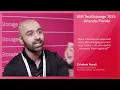 TXC2025 Chinthak Murali from UT Southwestern talks about IBM Fusion