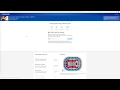 What a Ticketmaster Presale looks like on a desktop computer