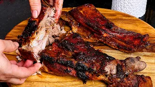 Ribs So Tender They Fall Off the Bone — No Grill Needed!