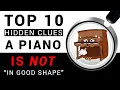 Pro Tips for Evaluating a Used Piano - Is This Piano a Hidden Gem or a Money Pit