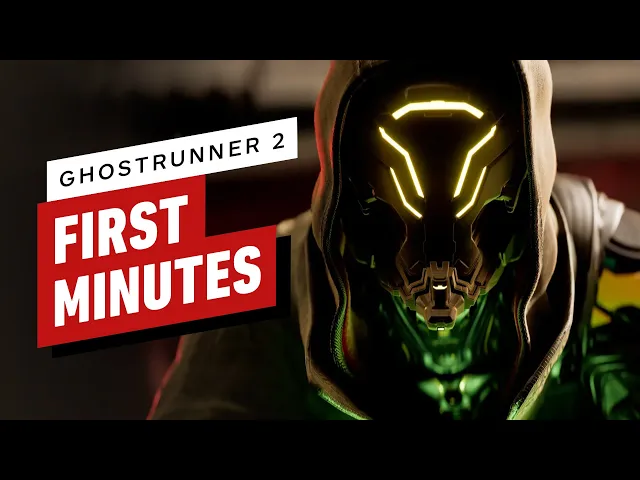 Ghostrunner 2: The First 6 Minutes of Gameplay