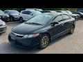 2007 Honda Civic DX Startup Engine In Depth Tour