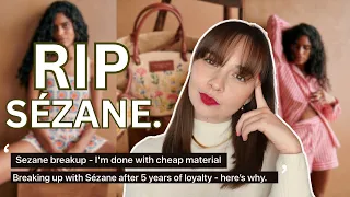 Is it time to break up with Sezane