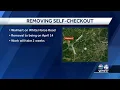 Greenville South Carolina Walmart store set to remove part of shopping experience says