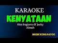 Download Lagu KENYATAAN - Rita Sugiarto \u0026 Jacky Zimah ( KARAOKE COVER KORG PA700 )