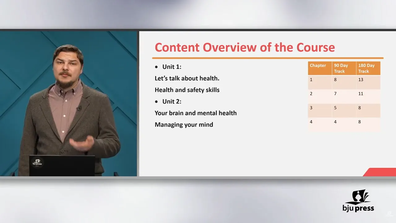 Introducing the Health video course