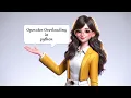 Operator Overloading in python polymorphism in python In telugu Python for beginners