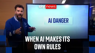 What happens when an AI model starts setting its own rules?