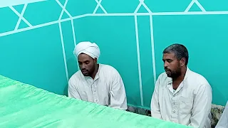 هي زينب النور حازت نور أباها والمصطفى وعلي قبلوا فاها الجعفري في مقام الشيخ موسى أبوحارس 