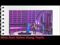 Lagu Valen dan Mila duet lagu Viral Bang Toyib