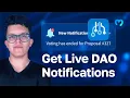 Get Live DAO Notifications with Moralis Streams Moralis Streams Api