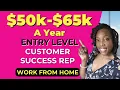 High-Paying Job Get PAID 50 000- 65 000 Per Year Customer Success OPEN TO RESIDENTS OF VANCOUVER