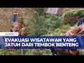 Lagu Ngilu! Wisatawan Jatuh dari Tembok Benteng Setinggi 6 Meter Saat Berswafoto | KOMPAS PETANG