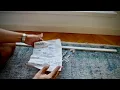 Ikea Vidga curtain track system